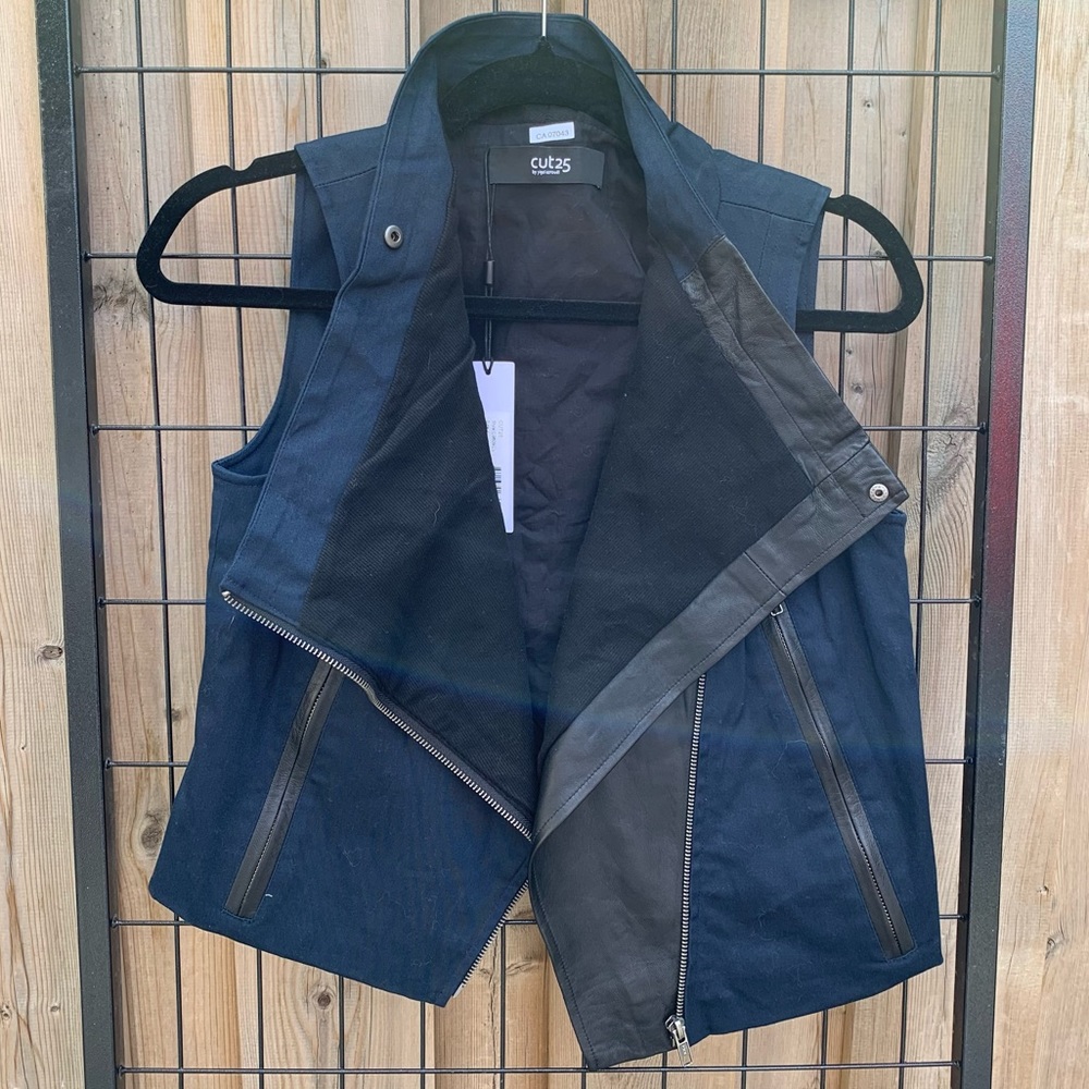 Cut25 by Yigal Azrouel vest